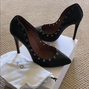 IRO Delony- Nero Heel